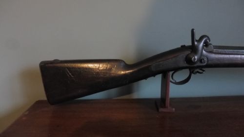 ANTIQUE FRENCH PERCUSSION BLUNDERBUSS - ADDITIONAL PHOTO 12