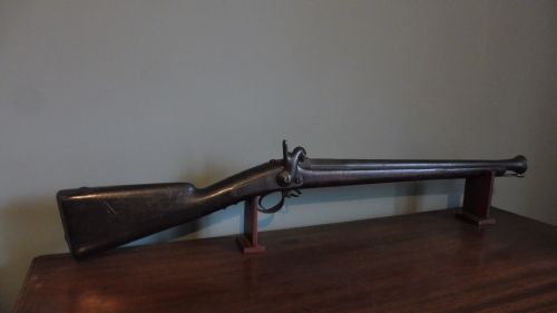 ANTIQUE FRENCH PERCUSSION BLUNDERBUSS - ADDITIONAL PHOTO 13