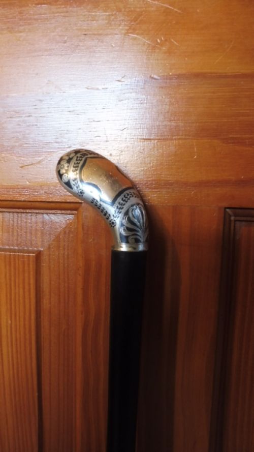 RARE WALKING STICK SHAPED LIKE A GOLF CLUB - ADDITIONAL PHOTO 1
