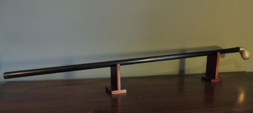 RARE WALKING STICK SHAPED LIKE A GOLF CLUB - ADDITIONAL PHOTO 4