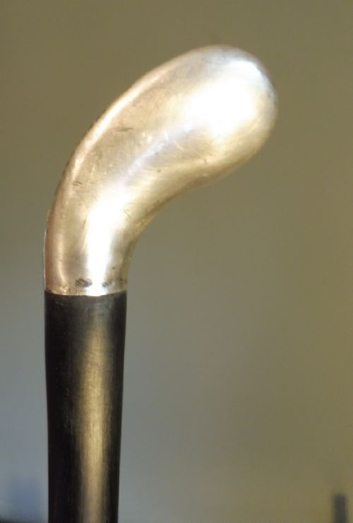 RARE WALKING STICK SHAPED LIKE A GOLF CLUB - ADDITIONAL PHOTO 5