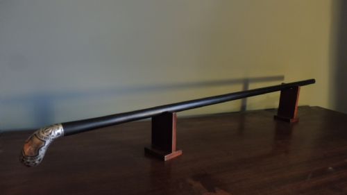 RARE WALKING STICK SHAPED LIKE A GOLF CLUB - ADDITIONAL PHOTO 6