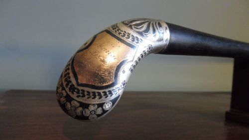 RARE WALKING STICK SHAPED LIKE A GOLF CLUB - ADDITIONAL PHOTO 7
