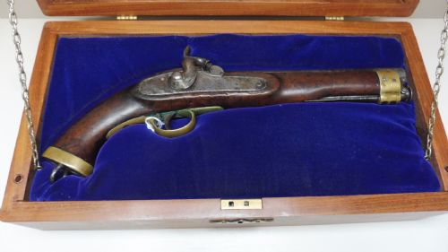 BRITISH EAST INDIA COMPANY DRAGOON PISTOL - ADDITIONAL PHOTO 1