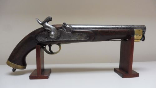 BRITISH EAST INDIA COMPANY DRAGOON PISTOL - ADDITIONAL PHOTO 5
