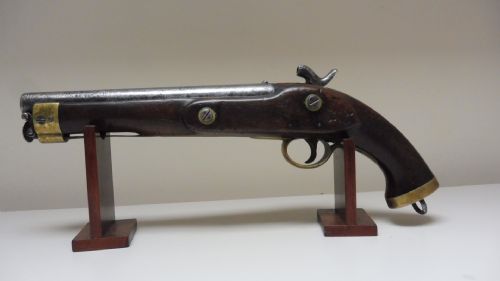BRITISH EAST INDIA COMPANY DRAGOON PISTOL - ADDITIONAL PHOTO 6