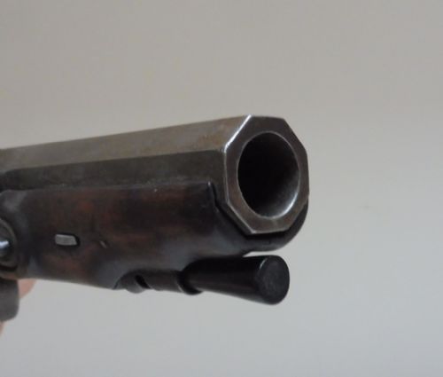 EARLY 19TH CENTURY FLINTLOCK COAT PISTOL - ADDITIONAL PHOTO 4
