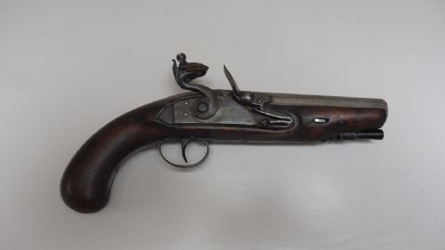EARLY 19TH CENTURY FLINTLOCK COAT PISTOL - ADDITIONAL PHOTO 5