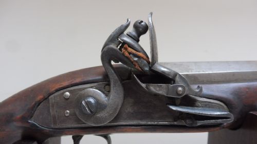 EARLY 19TH CENTURY FLINTLOCK COAT PISTOL - ADDITIONAL PHOTO 9