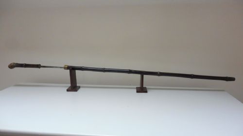 VICTORIAN BAMBOO SWORDSTICK - ADDITIONAL PHOTO 1