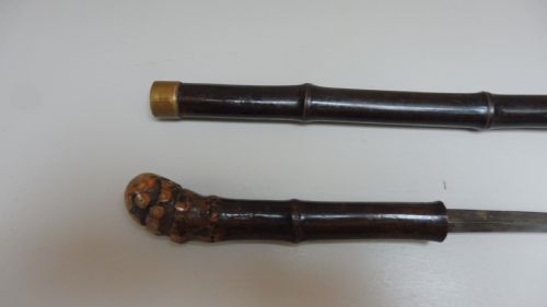 VICTORIAN BAMBOO SWORDSTICK - ADDITIONAL PHOTO 3