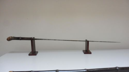 VICTORIAN BAMBOO SWORDSTICK - ADDITIONAL PHOTO 5