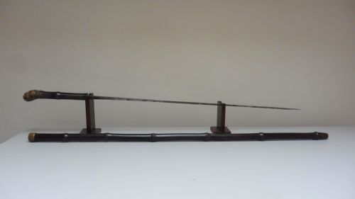 VICTORIAN BAMBOO SWORDSTICK - ADDITIONAL PHOTO 6