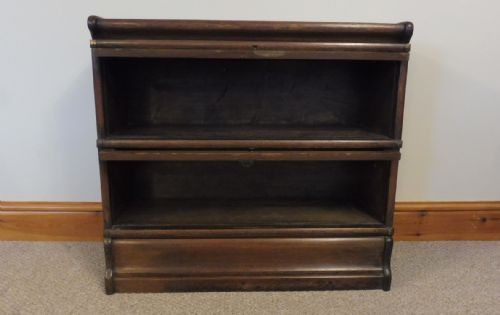 OAK GLOBE WERNICKE STACKING BOOKCASE - ADDITIONAL PHOTO 3