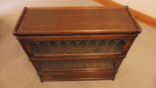 OAK GLOBE WERNICKE STACKING BOOKCASE - ADDITIONAL PHOTO 7