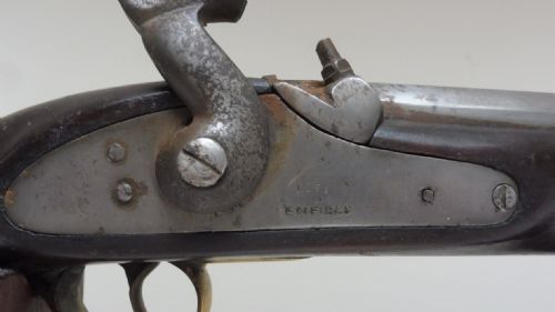 ANTIQUE PERCUSSION DRAGOON PISTOL - ADDITIONAL PHOTO 2