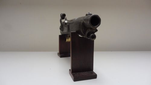 ANTIQUE PERCUSSION DRAGOON PISTOL - ADDITIONAL PHOTO 4