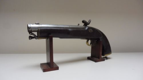 ANTIQUE PERCUSSION DRAGOON PISTOL - ADDITIONAL PHOTO 5