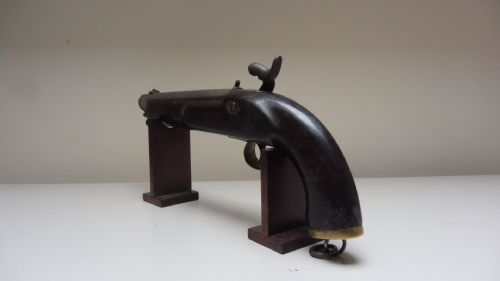 ANTIQUE PERCUSSION DRAGOON PISTOL - ADDITIONAL PHOTO 7