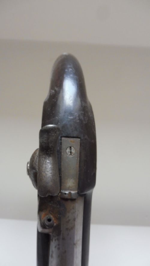 ANTIQUE PERCUSSION DRAGOON PISTOL - ADDITIONAL PHOTO 8