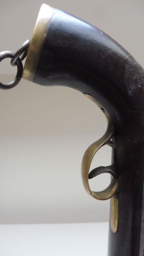 ANTIQUE PERCUSSION DRAGOON PISTOL - ADDITIONAL PHOTO 10