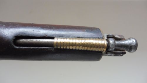 ANTIQUE PERCUSSION DRAGOON PISTOL - ADDITIONAL PHOTO 12