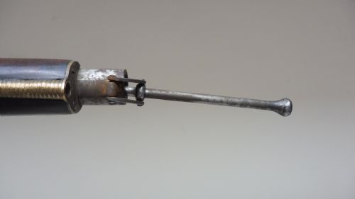 ANTIQUE PERCUSSION DRAGOON PISTOL - ADDITIONAL PHOTO 13