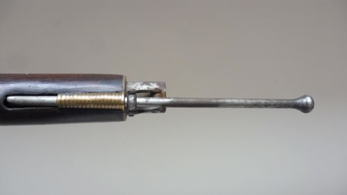 ANTIQUE PERCUSSION DRAGOON PISTOL - ADDITIONAL PHOTO 14