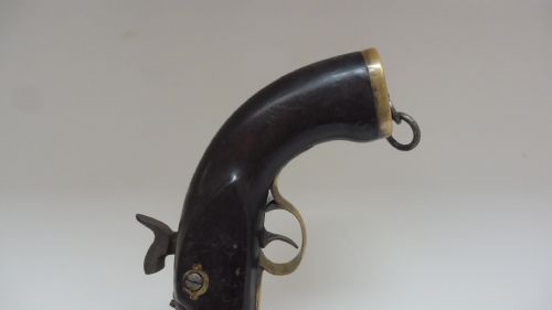 ANTIQUE PERCUSSION DRAGOON PISTOL - ADDITIONAL PHOTO 15