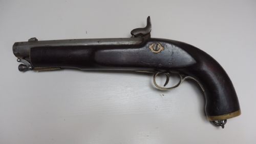 ANTIQUE PERCUSSION DRAGOON PISTOL - ADDITIONAL PHOTO 17
