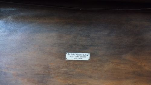 OAK GLOBE WERNICKE LAWYERS BOOKCASE - ADDITIONAL PHOTO 3