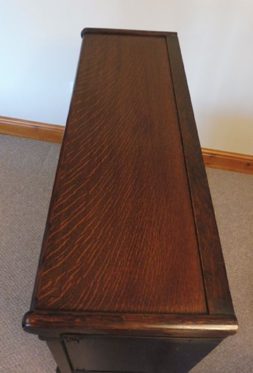 OAK GLOBE WERNICKE LAWYERS BOOKCASE - ADDITIONAL PHOTO 7