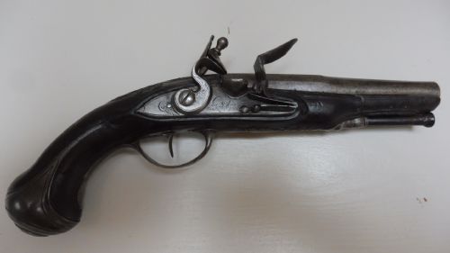 PAIR OF FRENCH FLINTLOCK PISTOLS - ADDITIONAL PHOTO 6
