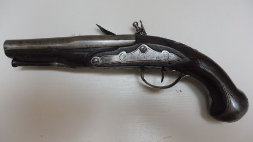 PAIR OF FRENCH FLINTLOCK PISTOLS - ADDITIONAL PHOTO 7