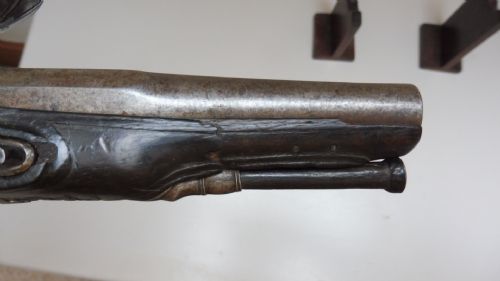 PAIR OF FRENCH FLINTLOCK PISTOLS - ADDITIONAL PHOTO 8