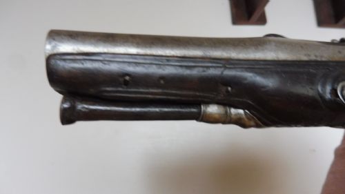 PAIR OF FRENCH FLINTLOCK PISTOLS - ADDITIONAL PHOTO 9