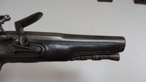 PAIR OF FRENCH FLINTLOCK PISTOLS - ADDITIONAL PHOTO 10