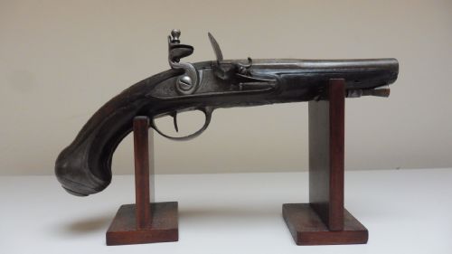 PAIR OF FRENCH FLINTLOCK PISTOLS - ADDITIONAL PHOTO 12