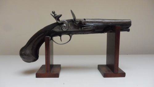 PAIR OF FRENCH FLINTLOCK PISTOLS - ADDITIONAL PHOTO 13