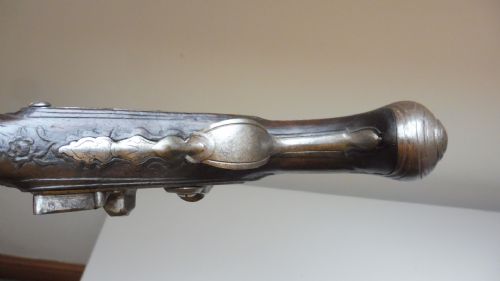 PAIR OF FRENCH FLINTLOCK PISTOLS - ADDITIONAL PHOTO 19