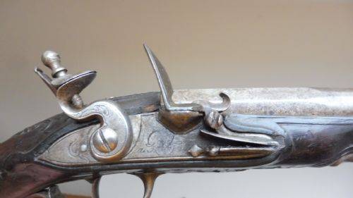 PAIR OF FRENCH FLINTLOCK PISTOLS - ADDITIONAL PHOTO 21