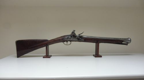 GEORGIAN FLINTLOCK BLUNDERBUSS - ADDITIONAL PHOTO 1