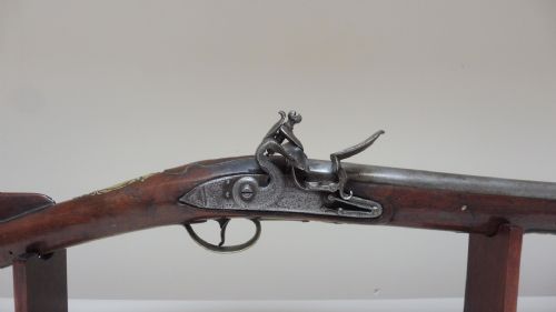 GEORGIAN FLINTLOCK BLUNDERBUSS - ADDITIONAL PHOTO 2