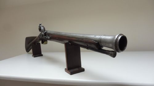 GEORGIAN FLINTLOCK BLUNDERBUSS - ADDITIONAL PHOTO 5