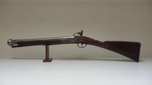 GEORGIAN FLINTLOCK BLUNDERBUSS - ADDITIONAL PHOTO 7