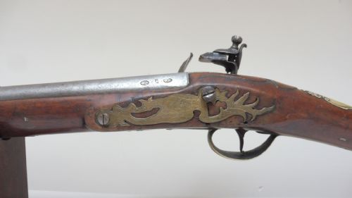 GEORGIAN FLINTLOCK BLUNDERBUSS - ADDITIONAL PHOTO 8