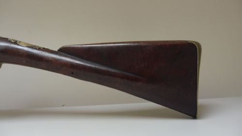 GEORGIAN FLINTLOCK BLUNDERBUSS - ADDITIONAL PHOTO 9