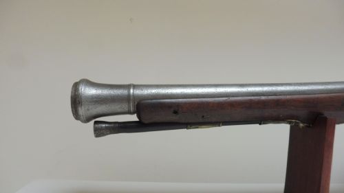 GEORGIAN FLINTLOCK BLUNDERBUSS - ADDITIONAL PHOTO 10