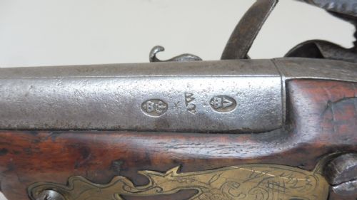 GEORGIAN FLINTLOCK BLUNDERBUSS - ADDITIONAL PHOTO 11
