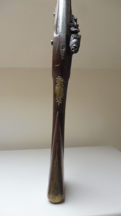 GEORGIAN FLINTLOCK BLUNDERBUSS - ADDITIONAL PHOTO 12